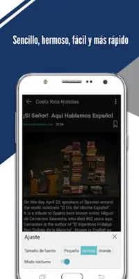 Costa Rica Noticias android App screenshot 2