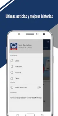 Costa Rica Noticias android App screenshot 3