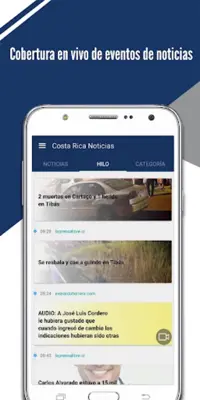 Costa Rica Noticias android App screenshot 4